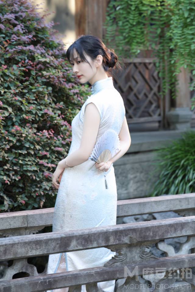 旗袍模特
