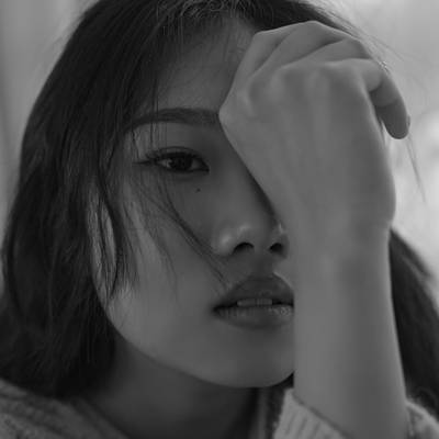 韩系模特