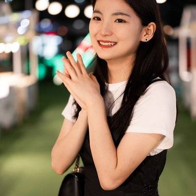 清新模特