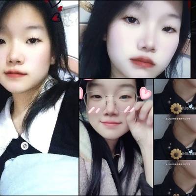 韩系模特
