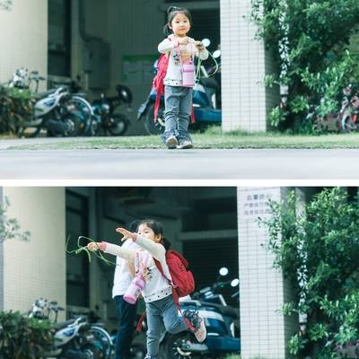 少女模特