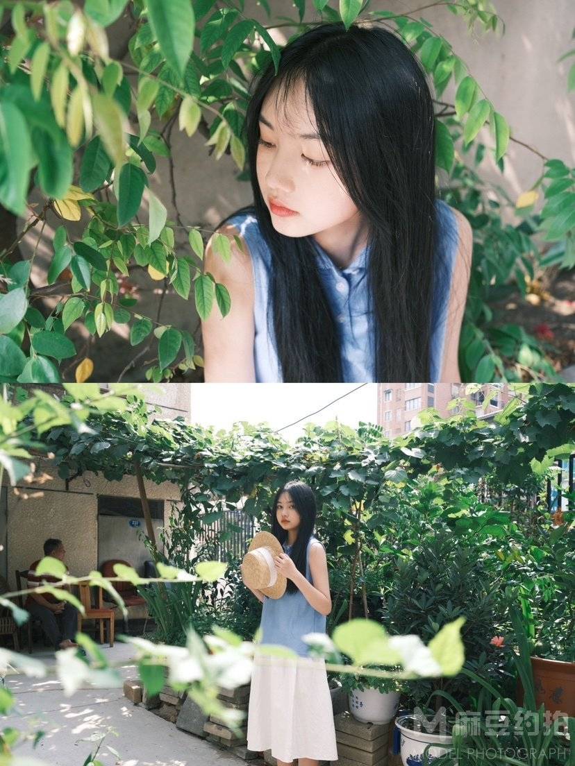 胶片模特