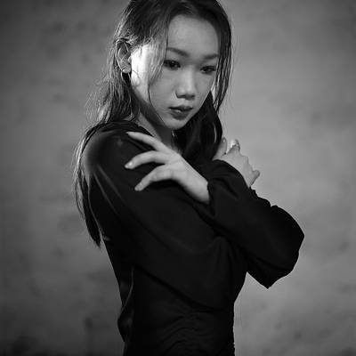 暗黑模特