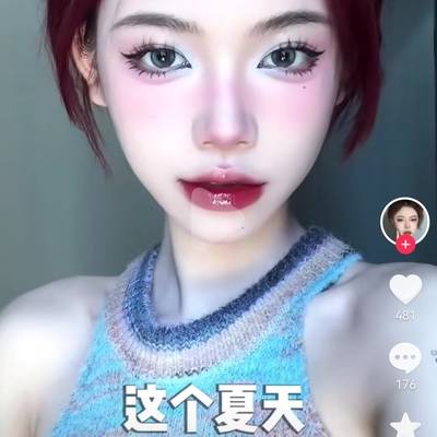 韩系模特