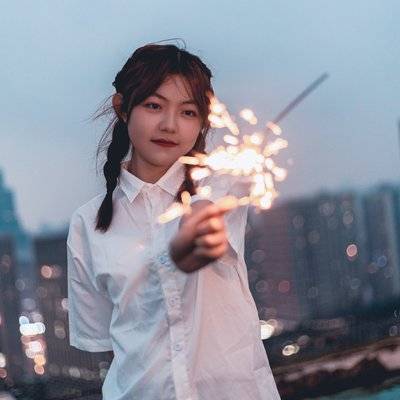 森系模特