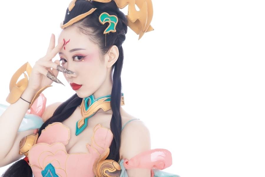 cosplay模特