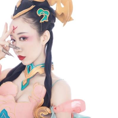 cosplay模特