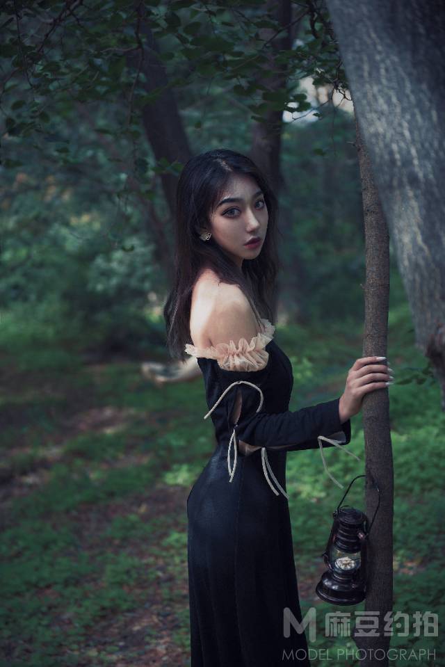 暗黑模特