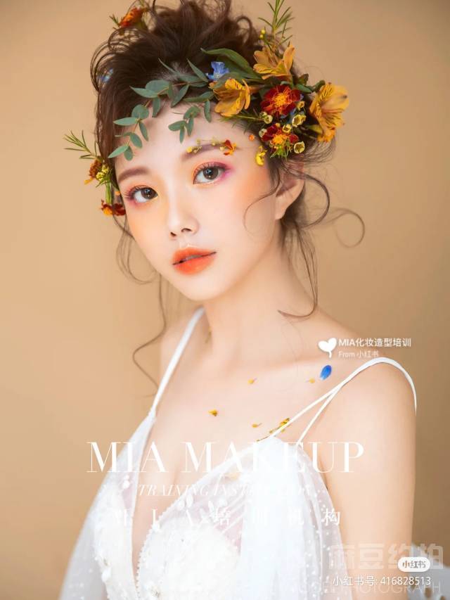 妆容模特