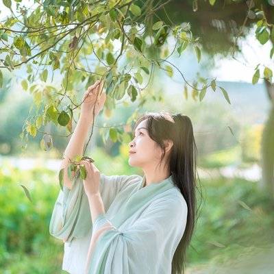 汉服模特