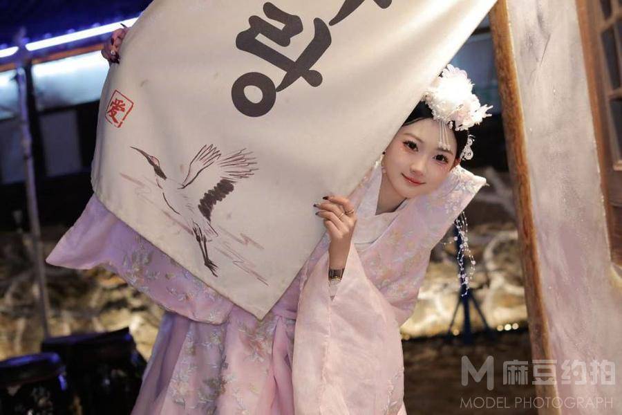 妆容模特