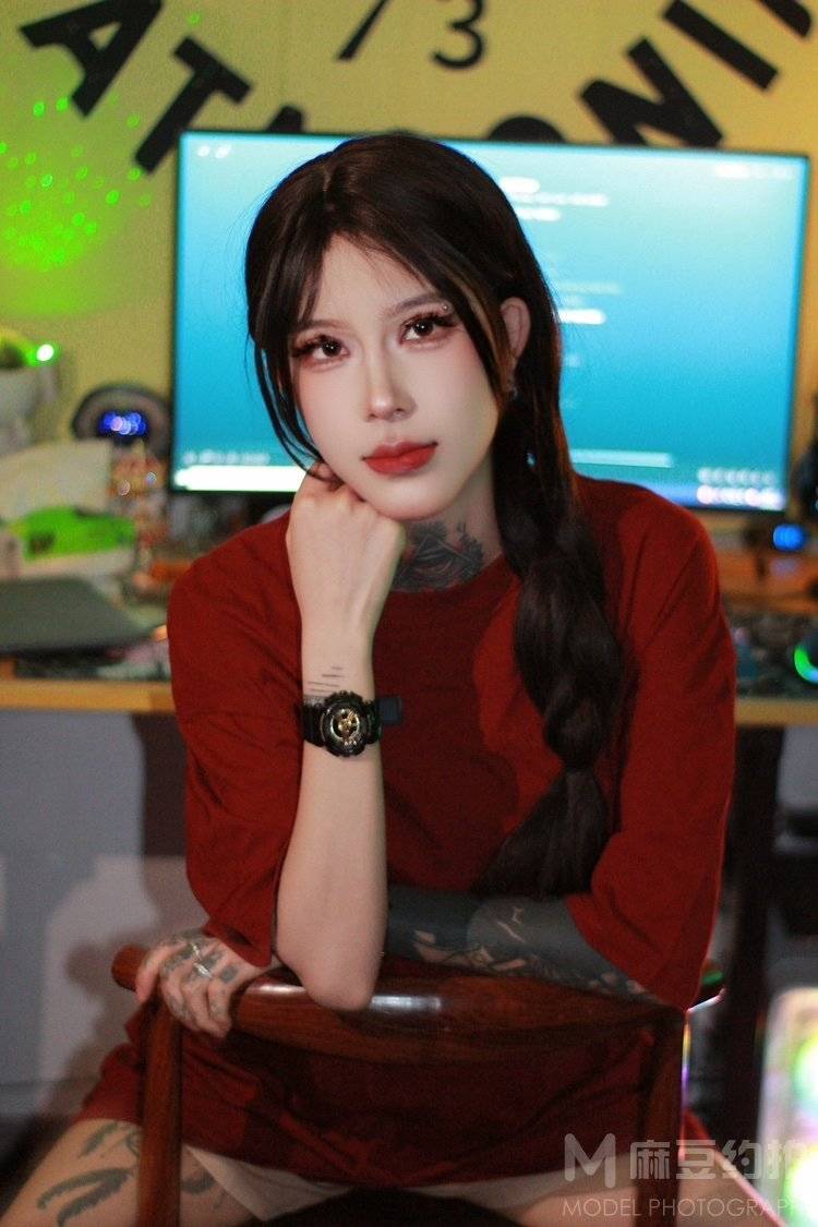 暗黑模特