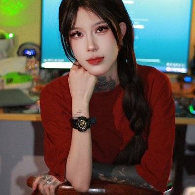 暗黑模特