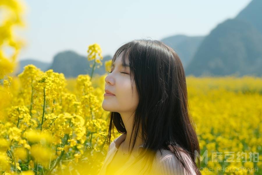 清新模特