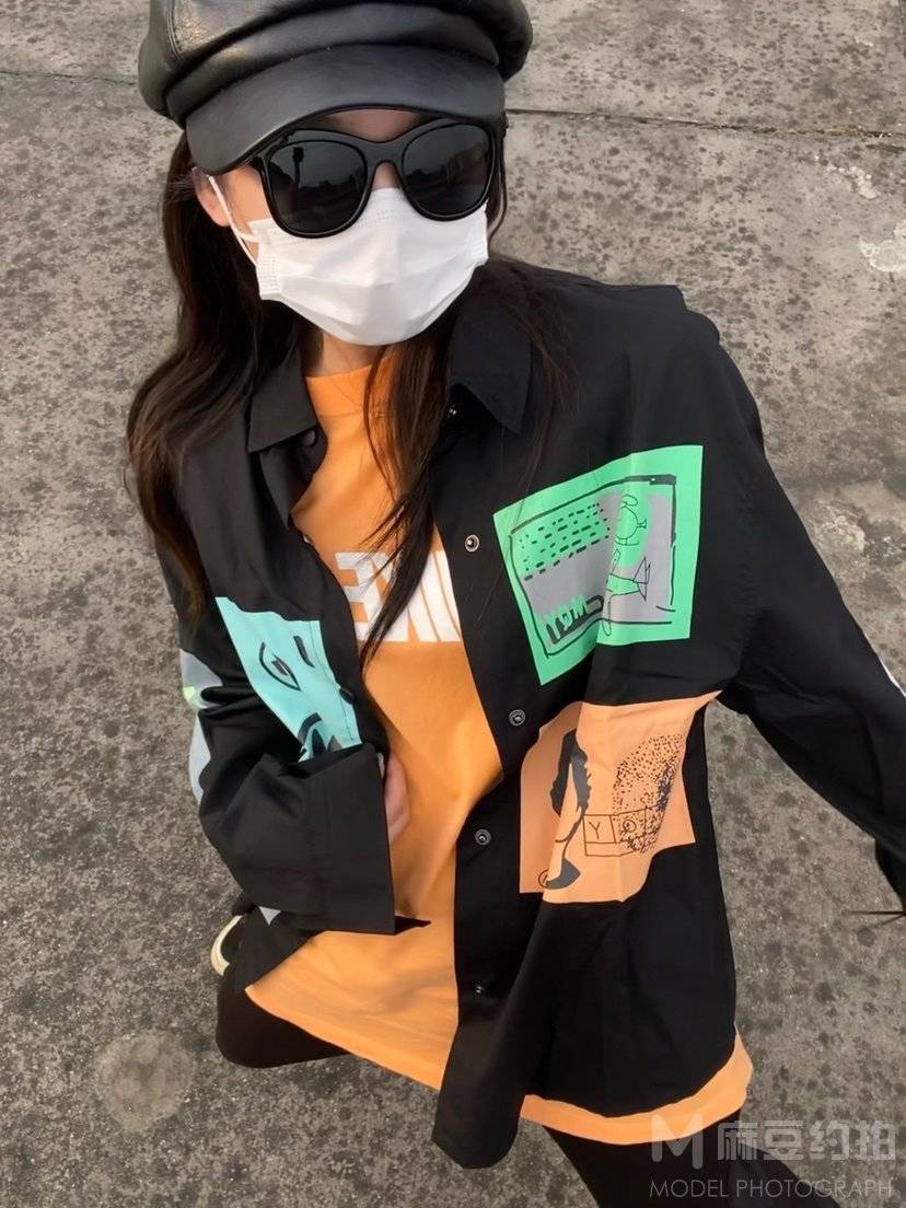 时尚模特