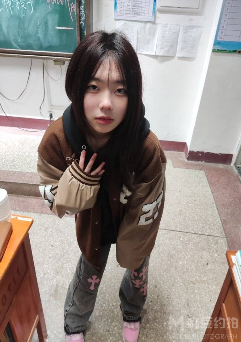 韩系模特