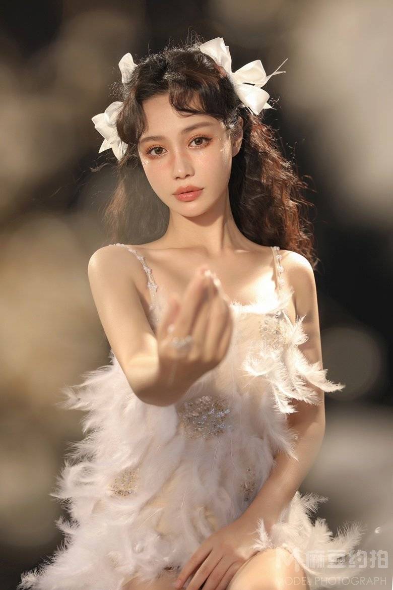 妆容模特