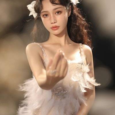 妆容模特