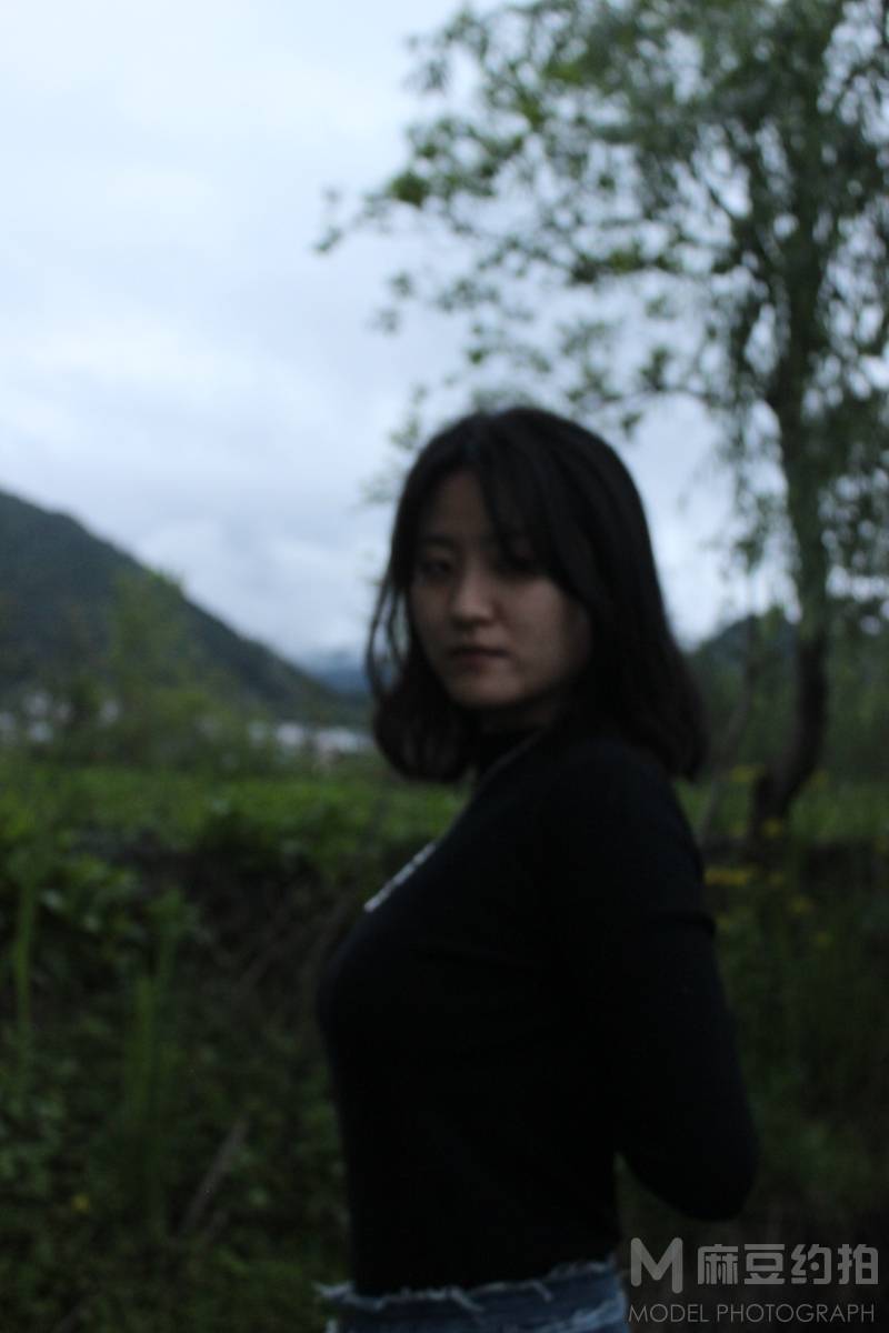 暗黑模特