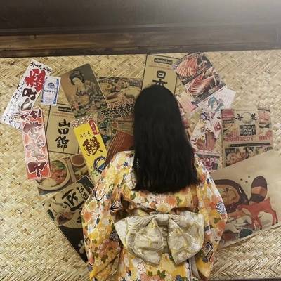 民国模特