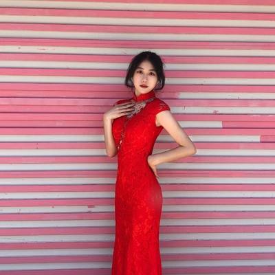 韩系模特