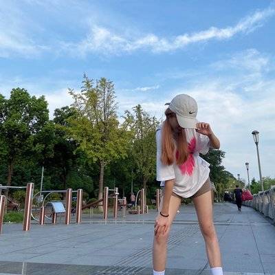 复古模特