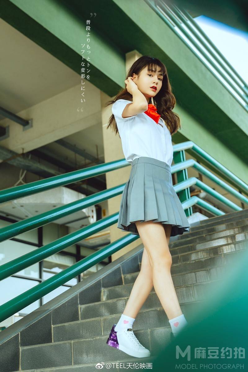 校园模特