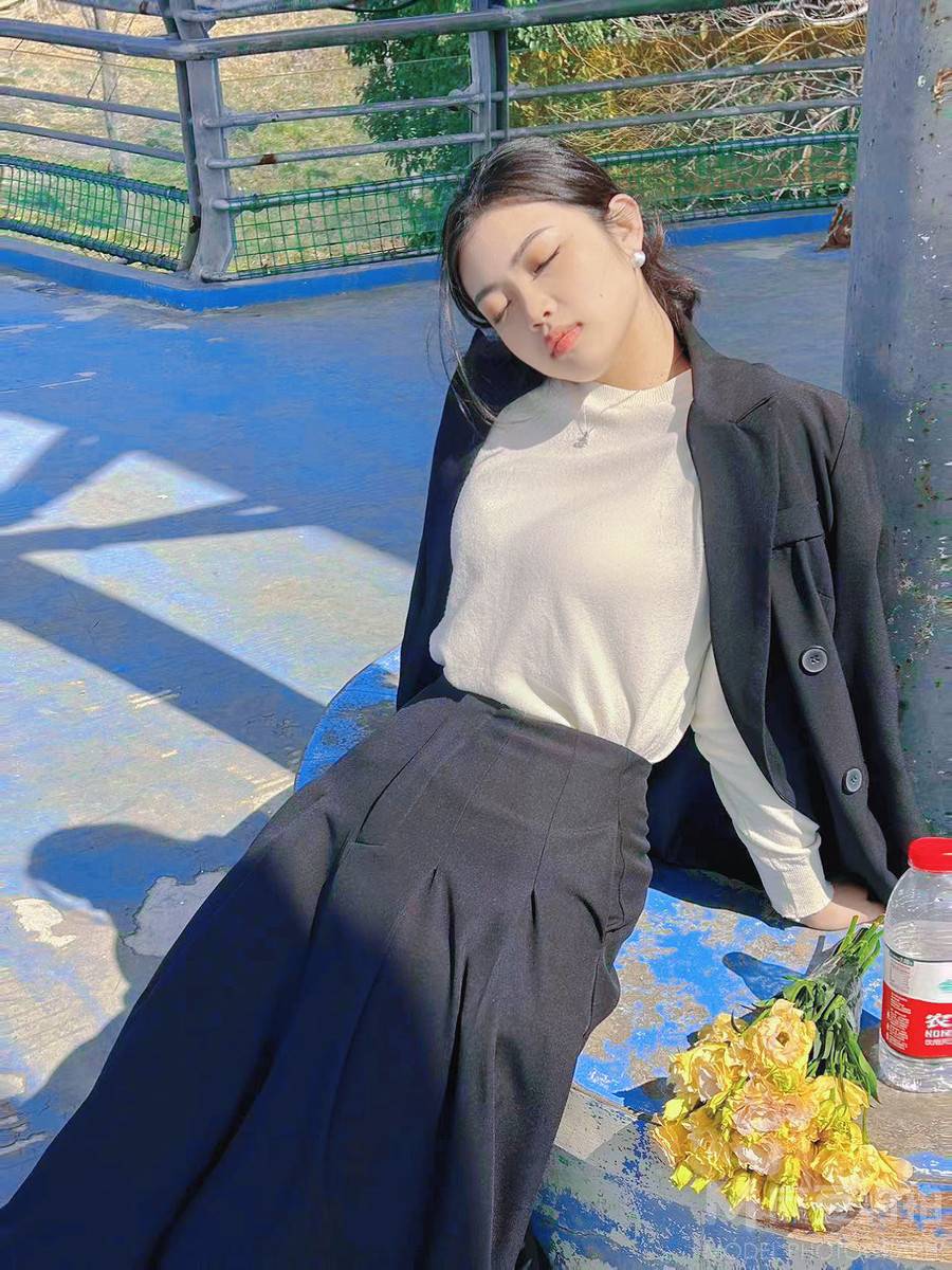 商务模特