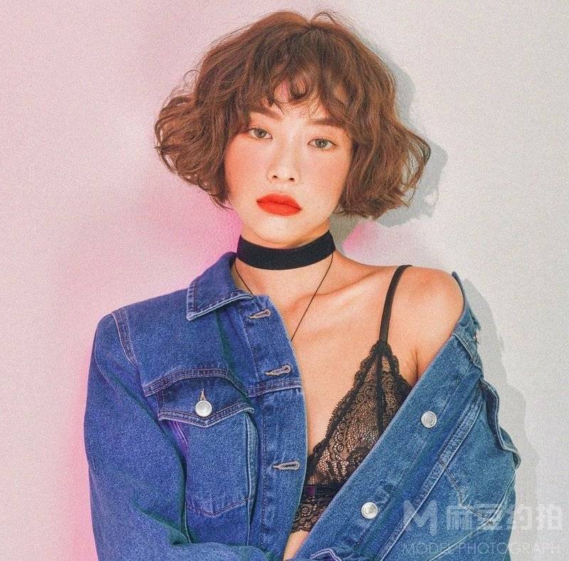 韩系模特