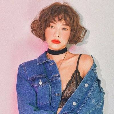 韩系模特