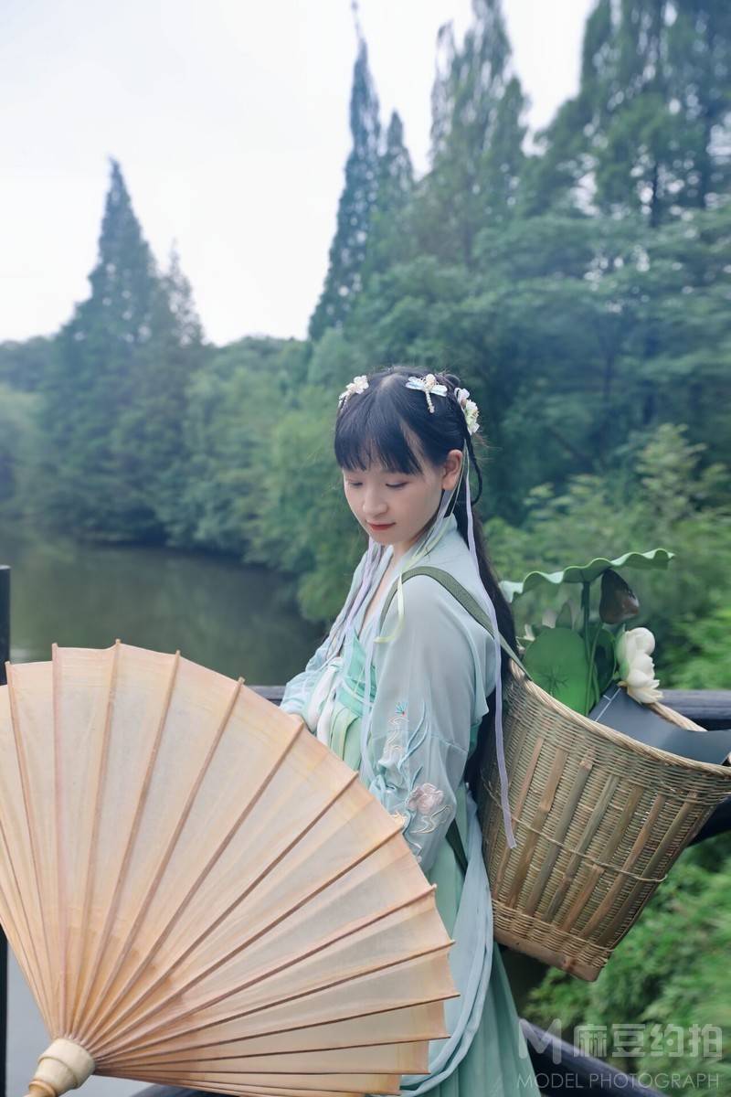 民国模特