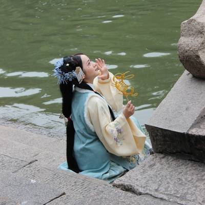 汉服模特