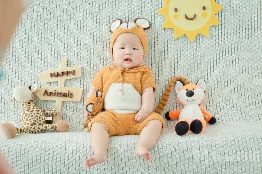 儿童摄影模特