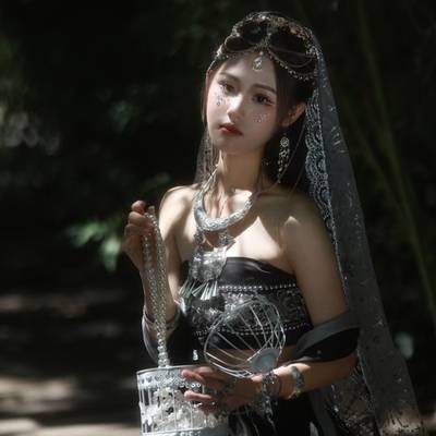 森系模特