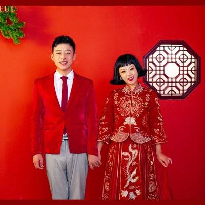 婚礼模特