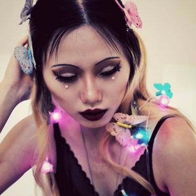 暗黑模特
