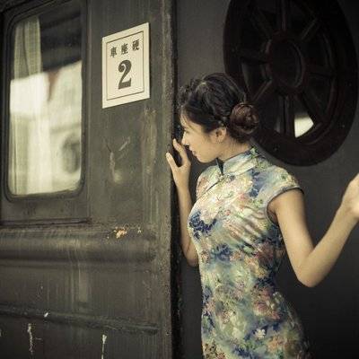 民国模特