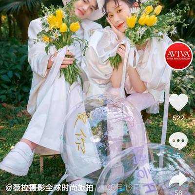 情侣模特