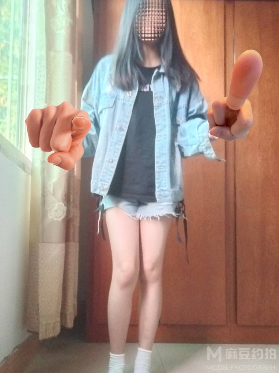 商务模特