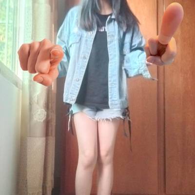商务模特