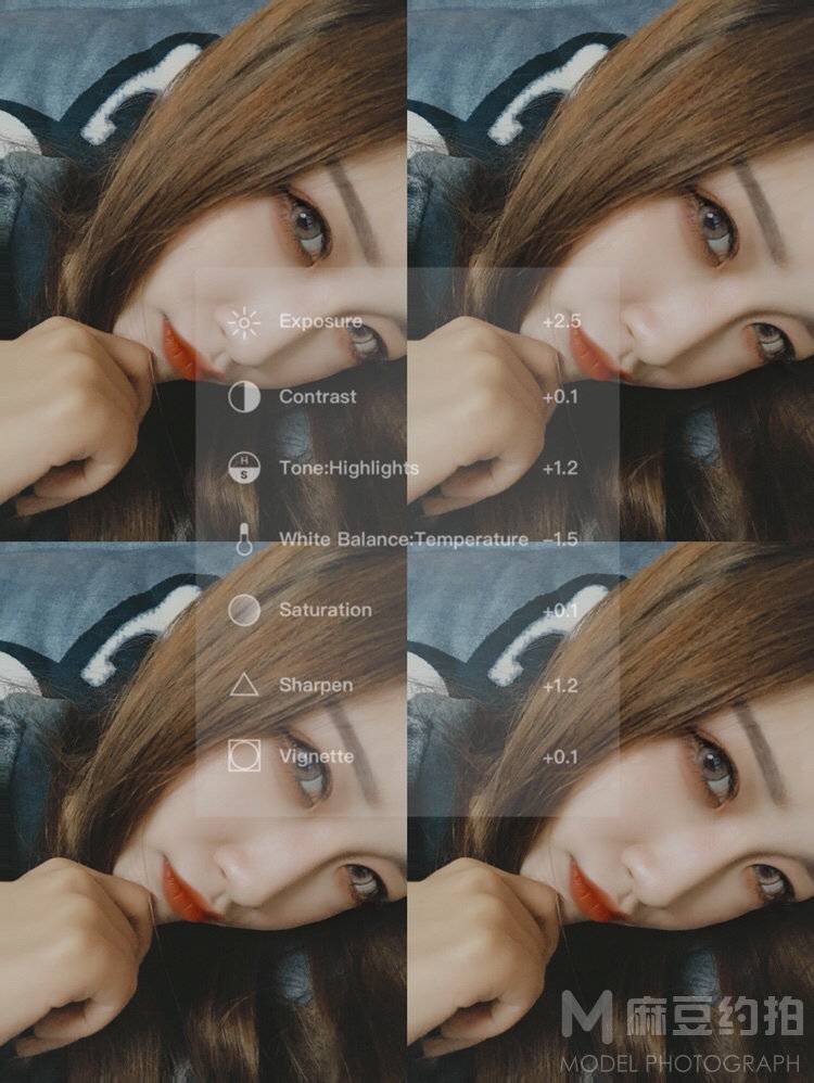清新模特