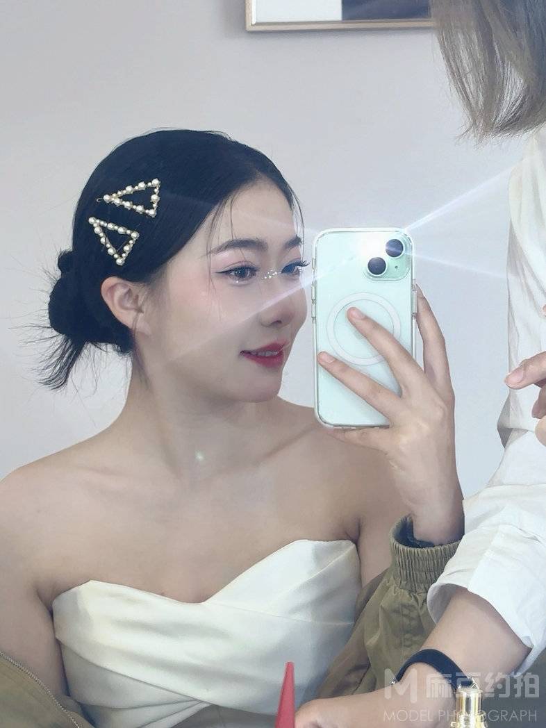 婚礼模特