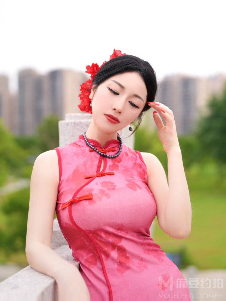民国模特