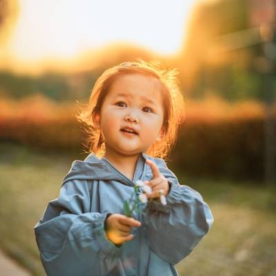 儿童摄影模特
