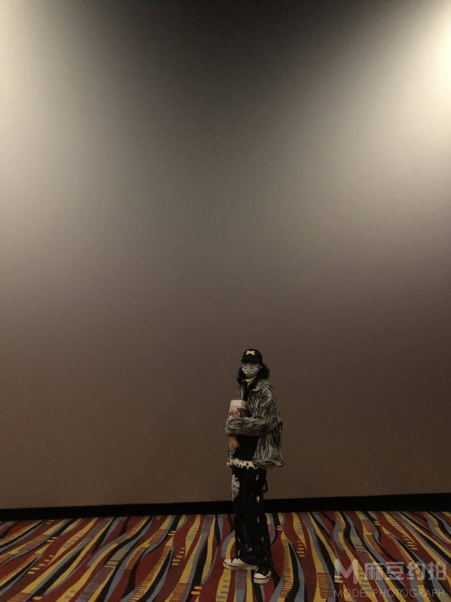 情侣模特