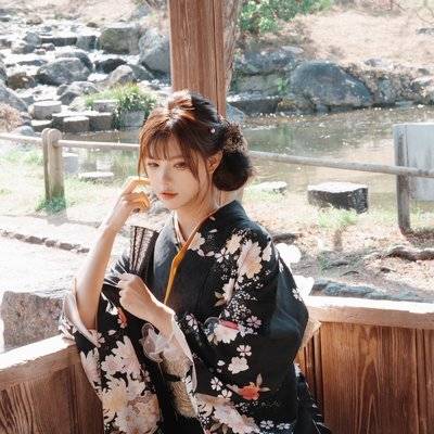森系模特