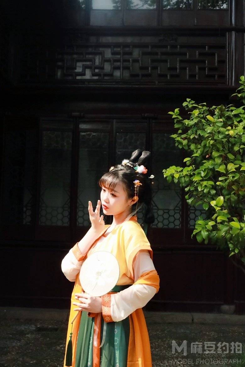 古风模特