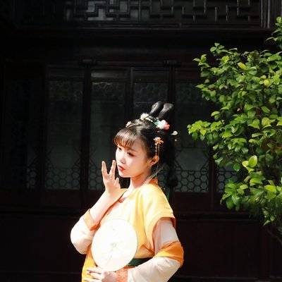 古风模特