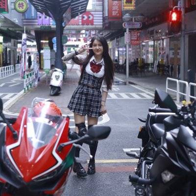 情侣模特