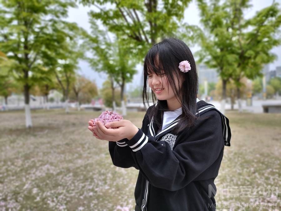 森系模特